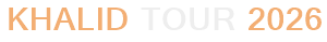Khalid Tour 2026